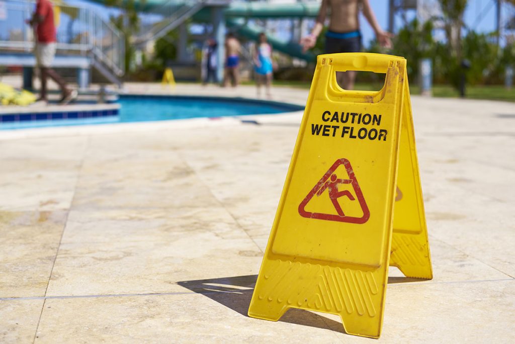 Pool Warning